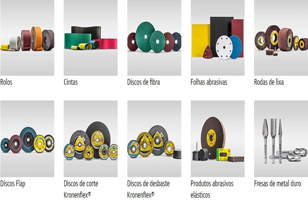 Abrasivos e Produtos para Cutelaria (41) 3079-8866